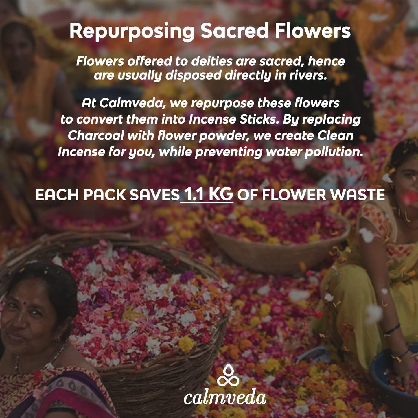 Winter Pumpkin Spice Incense Sticks - (80 Insenses) Charcoal Free,Made from Upcycled Flowers | Fall with Fruity-Spicy Aroma,Create Spooky Pagan Decor These Halloween