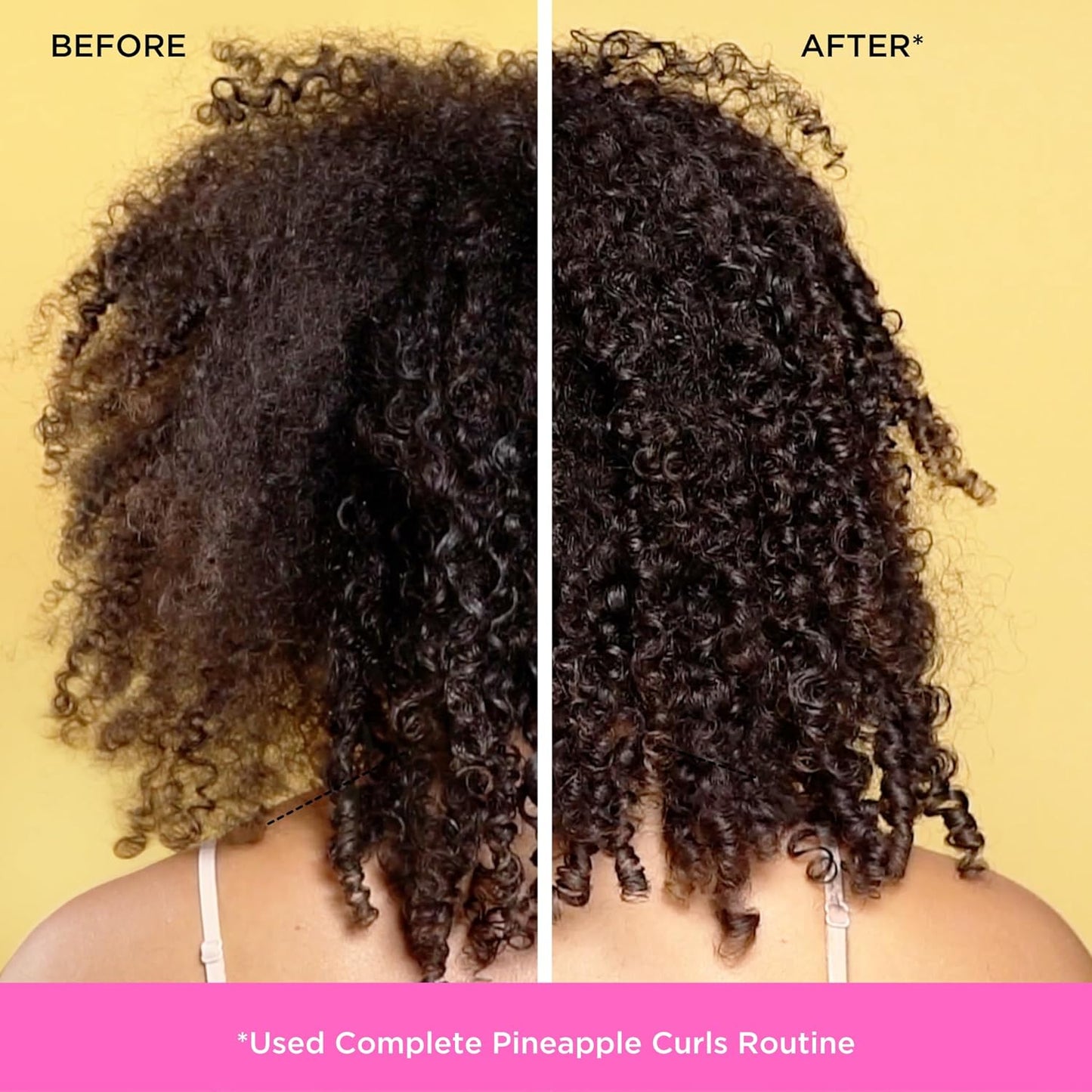 Pacifica Pineapple Curls Refresher Mist Frizz Control Spray & Curly Hair Enhancing -w/Hyaluronic Acid Vitamin B5 & Natural Plant Oils Revitalizes Curls - Vegan Cruelty Free Dermatologist Tested