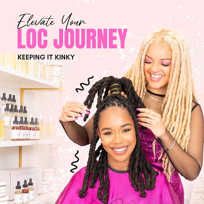 NappStar Rose Water Hydrating Mist, Moisturizing Spray for Dreadlocks, Loc Care with Aloe Vera, 8 Fl Oz