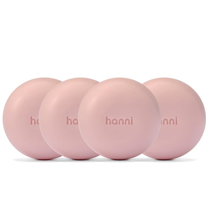 HANNI Cocoon Cleanse Serum with Shea Butter, Soap-Free Body Wash, Hydrating Cleanser with Eucalyptus, 3.7 oz (4 Pack)