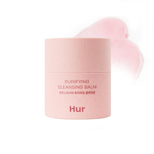 House of Hur Purifying Cleansing Balm | Hydrating & Calming Korean Skincare | 1.69fl.oz