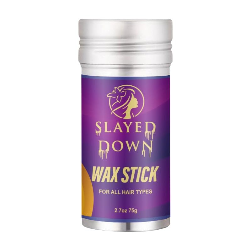 Hair Wax Slick Stick – Styling Stick for Flyaways, Edge Control, Frizz Taming, and Baby Hair Slick Back for Kids, Women, Men, and Wigs - Nourishing Accessories - Bun Maker & Styling Cream
