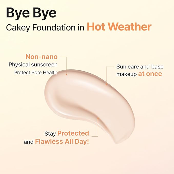 MAKE P:REM Glow Beige Tone Up Sunscreen, Foundation-Free Mineral Sun Care, Skin Tone Correction, Lightweight, Korean Sunscreen, Korean Skin Care, SPF 50, 1.69 fl.oz. (50ml)