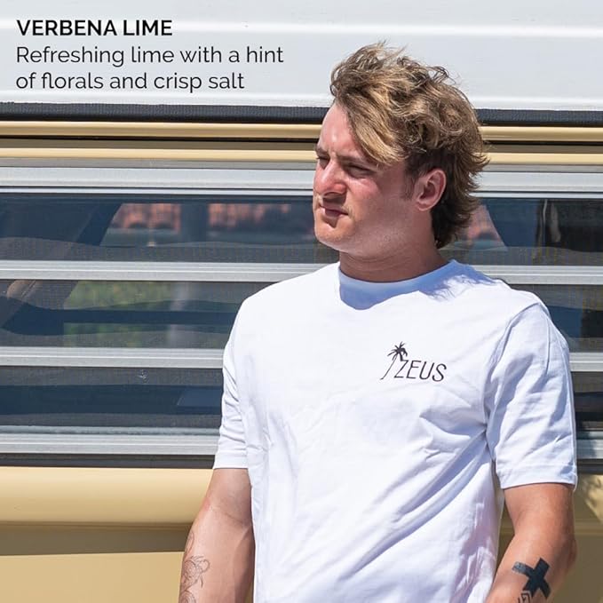 ZEUS Texturizing Sea Salt Hair Spray, Professional Volumizing & Styling Mist, Enhance Texture & Volume for Effortless Beachy Hair, Lightweight Hold & Matte Finish, Nourishing Formula (Made in USA)