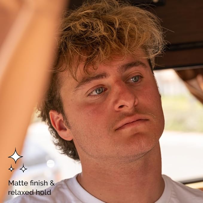 ZEUS Texturizing Sea Salt Hair Spray, Professional Volumizing & Styling Mist, Enhance Texture & Volume for Effortless Beachy Hair, Lightweight Hold & Matte Finish, Nourishing Formula (Made in USA)