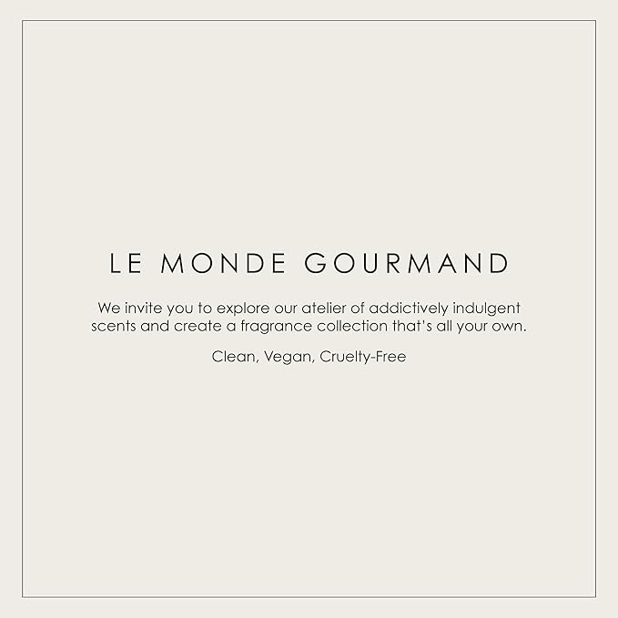 Le Monde Gourmand Sel Océan Hair & Body Perfume Mist - 3.4oz (100ml) - Honeysuckle, Muguet and Pink Sea Salt Fragrance Notes