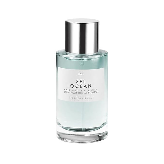Le Monde Gourmand Sel Océan Hair & Body Perfume Mist - 3.4oz (100ml) - Honeysuckle, Muguet and Pink Sea Salt Fragrance Notes