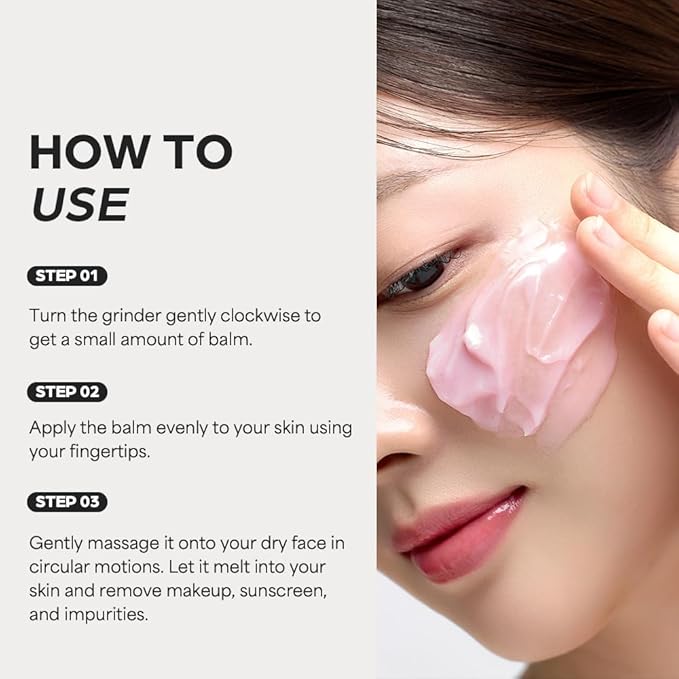 House of Hur Purifying Cleansing Balm | Hydrating & Calming Korean Skincare | 1.69fl.oz