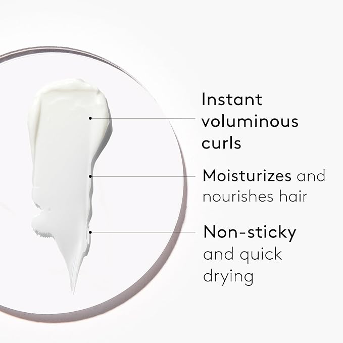 COCUNAT Curly Method 2-Step Kit - Leave-In Curl Moisturizer + Curl Booster Gel - Defines, Hydrates & Controls Frizz for Perfect Curls - Strengthens & Smooths - 250ml + 150m