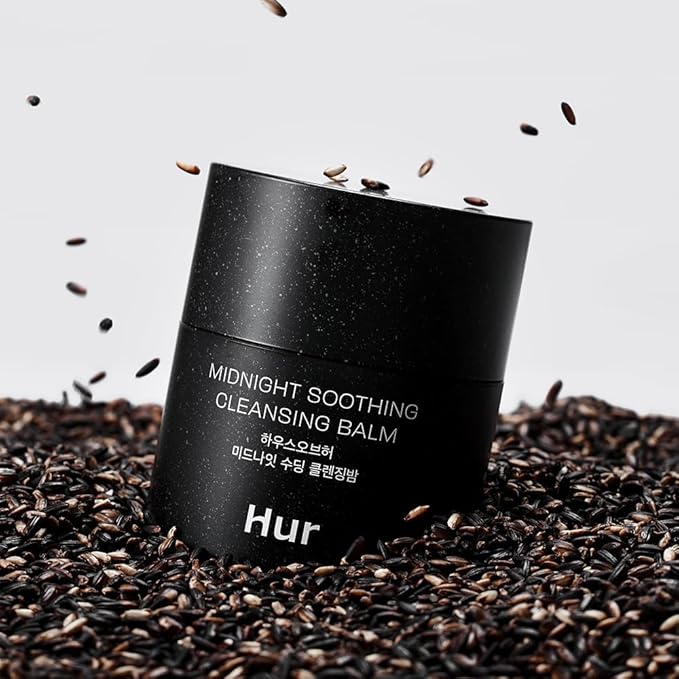 House of Hur Midnight Soothing Cleansing Balm | Hydrating & Calming Korean Skincare | 1.69fl.oz