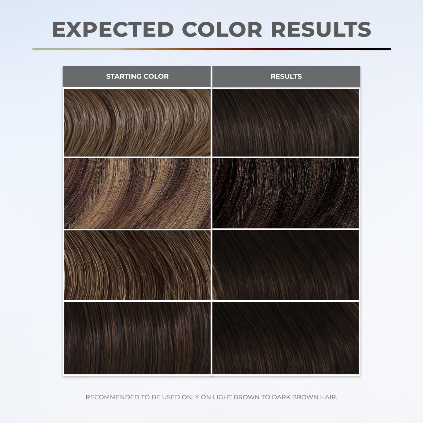 XMONDO Color Dark Brown Color Depositing Mask & Semi-Permanent Hair Dye Super Gloss | Infused with Bond Boosters for Nourishment, Revitalize & Repair, Vegan Formula, 8 Fl Oz 1-Pack