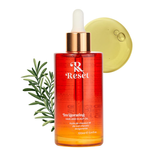 Hair Growth Oil | Natural Hair Regrowth Rosemary Oil for Hair Growth | Scalp & Hair Loss Treatment for Dry, Damaged Hair for Women & Men, 100 ml