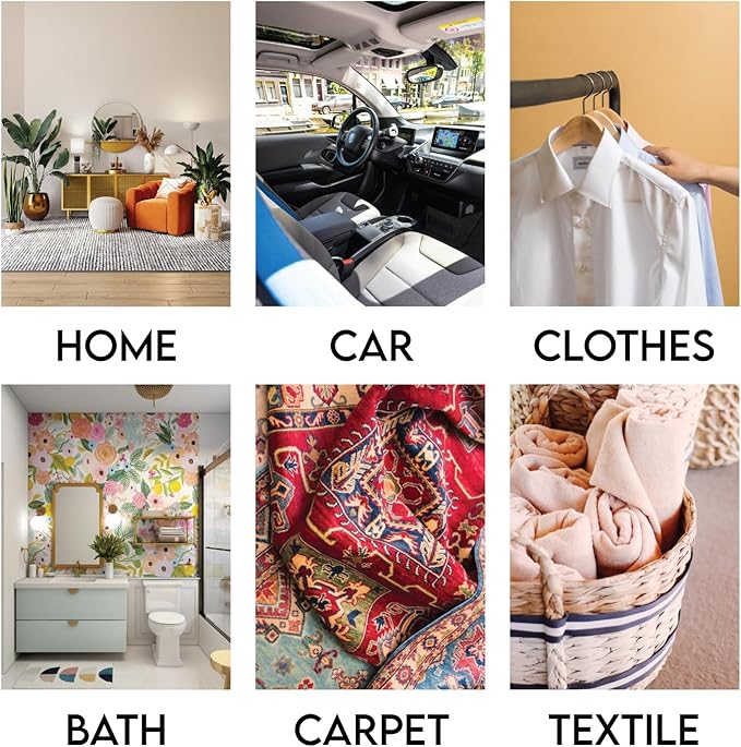 Venice Vanilla Jasmine Tangerine Room Spray 6.7 Fl Oz Car Air Freshener Perfume Fabric and Linen Mist Luxury Fragrance Spray Home Scent