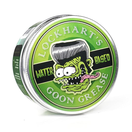 Lockhart's Water Based Goon Grease Firm Hold Hair Pomade 3.4oz.