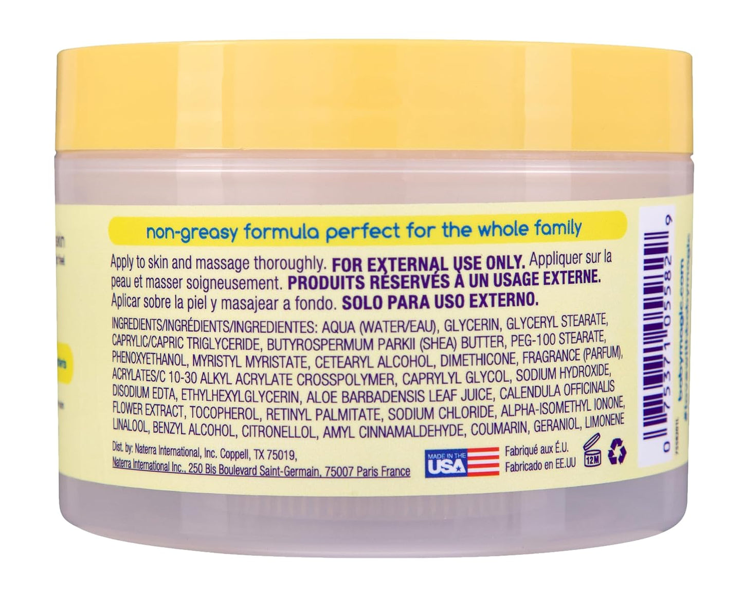Baby Magic Creamy Whipped Butter | Helps Keep Skin Feeling Healthy and Baby Soft | Hypoallergenic | 8.4 fl oz.