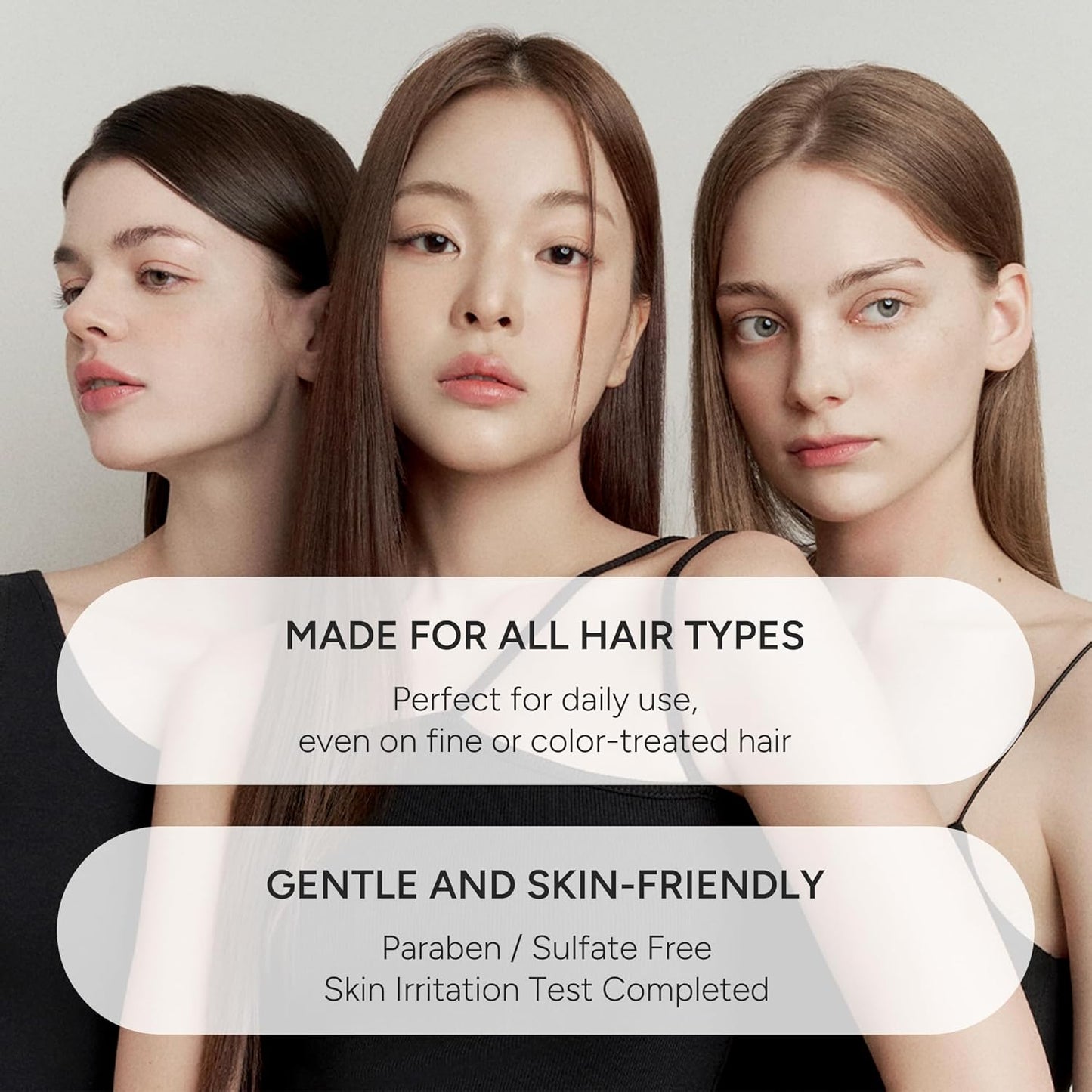 Perfumed Hair Oil & Serum – Korean Hair Essence Oil for Frizzy Hair, Shine & Damage Repair – Argan Oils & Amino Acids – Sulfate & Paraben-Free – White Floral Musk, 100ml / 3.38 fl oz