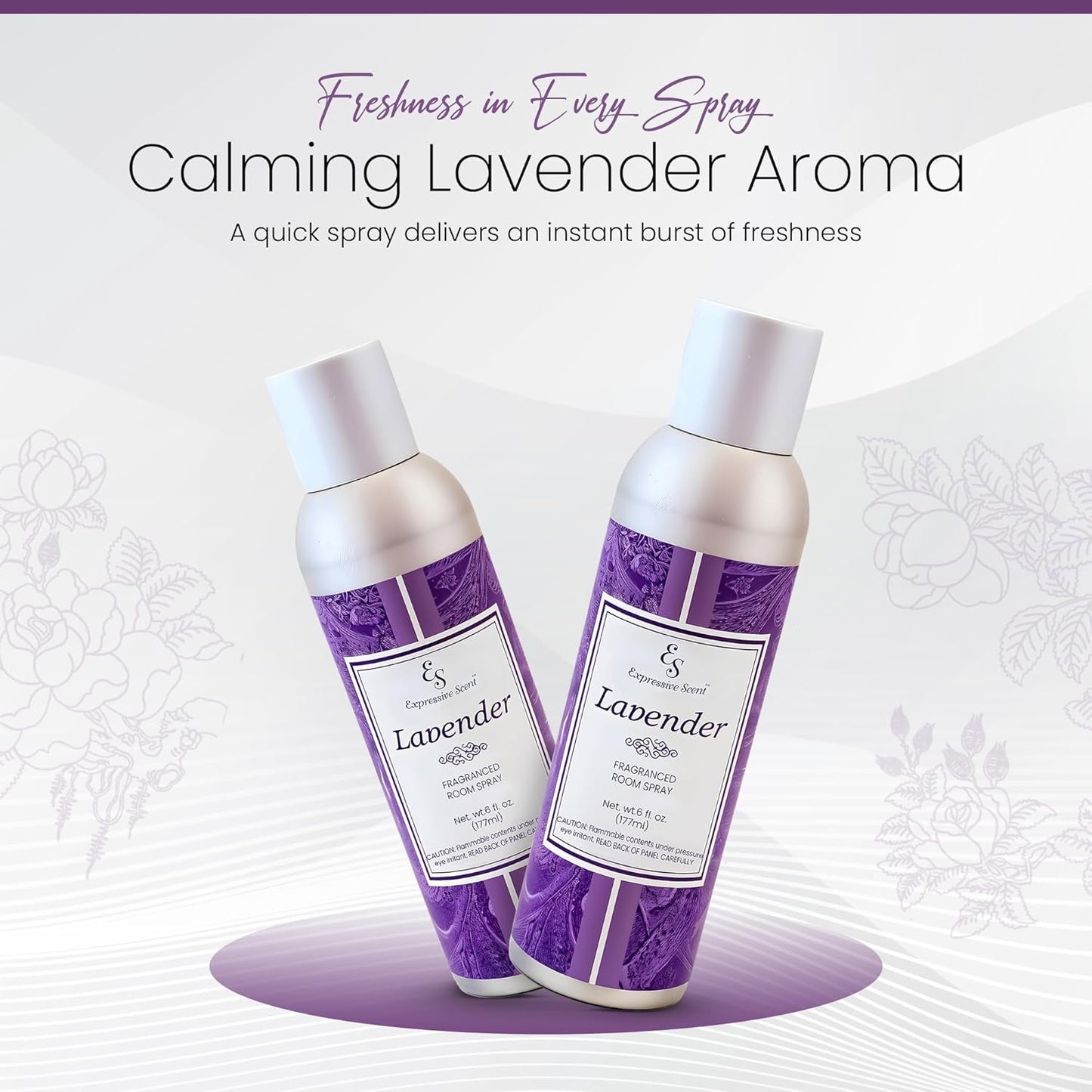 6 oz Lavendar Fragrance Room Spray