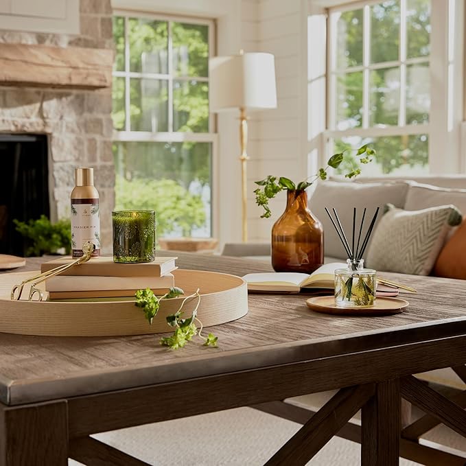 Thymes Home Fragrance Mist – Room Air Fresheners for Home Long Lasting – Air Freshener Spray – Pine Room Spray with Notes of Crisp Siberian Fir Needles, Cedarwood & Sandalwood (Frasier Fir, 3 oz)